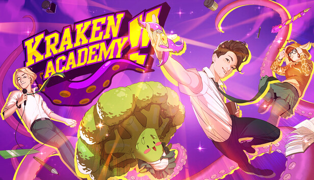 《海怪学院/Kraken Academy!!》免安装中文版