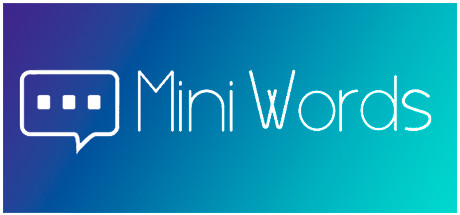 迷你Wordsminimalist拼图