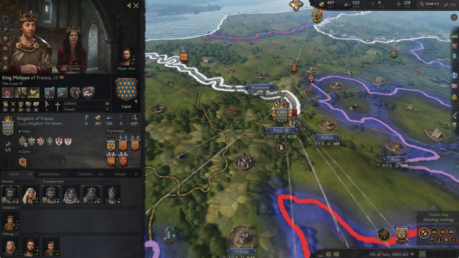 十字军之王3 豪华中文 v1.10.0+病房与监护人DLC+全DLC+学习补丁+修改器 解压即玩-CCAKGAME.COM