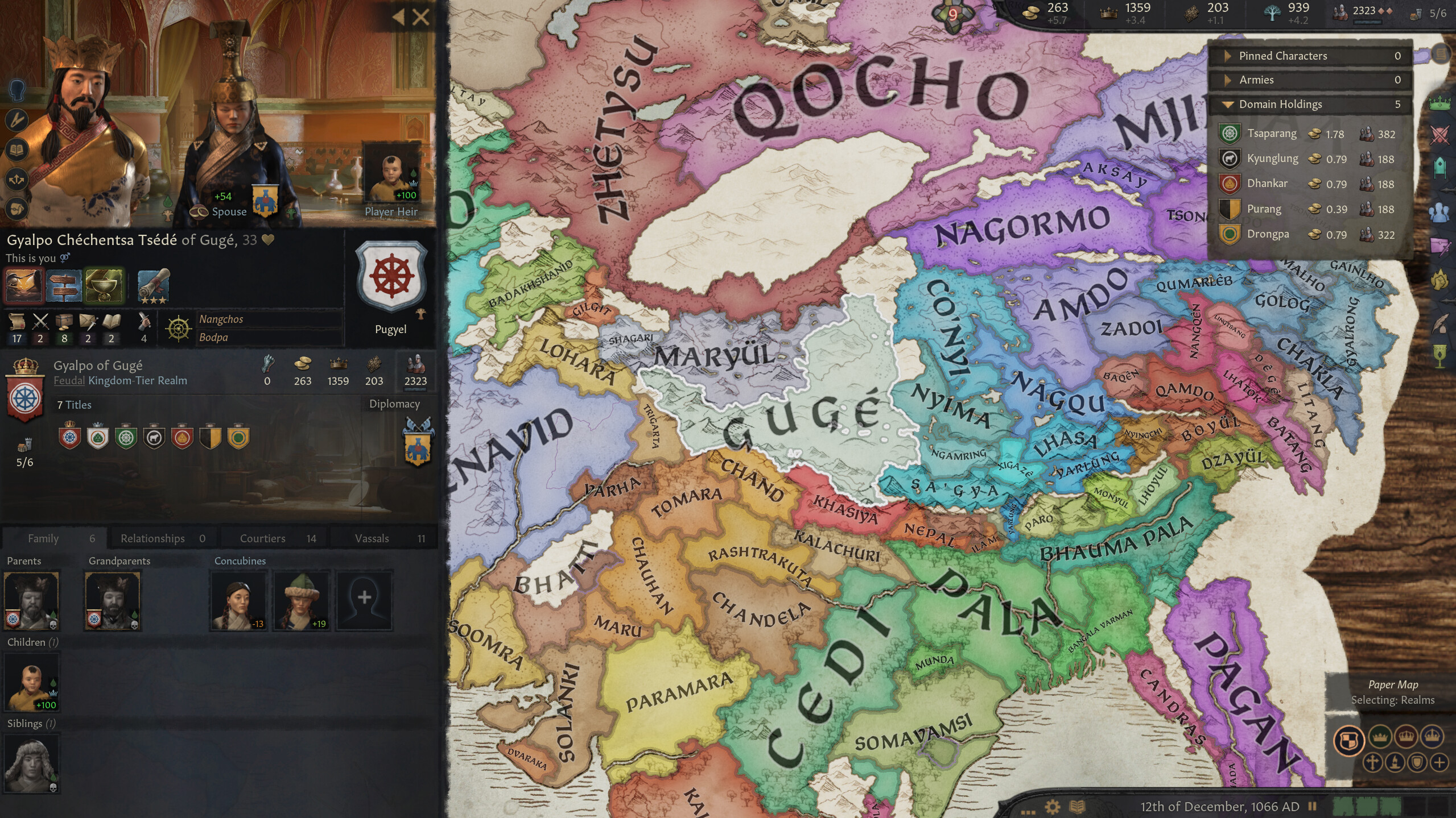 十字军之王3 豪华中文 v1.10.0+病房与监护人DLC+全DLC+学习补丁+修改器 解压即玩-CCAKGAME.COM