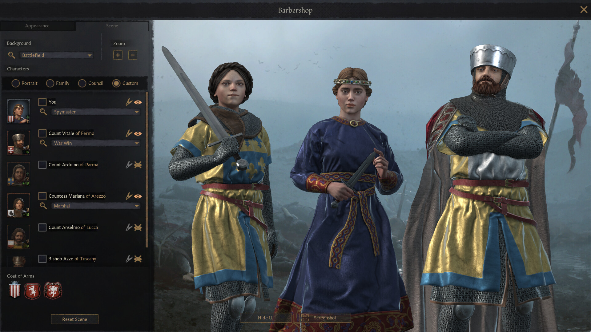 十字军之王3 豪华中文 v1.10.0+病房与监护人DLC+全DLC+学习补丁+修改器 解压即玩-CCAKGAME.COM