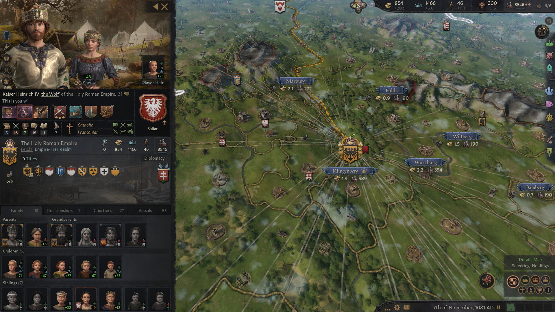 十字军之王3 豪华中文 v1.10.0+病房与监护人DLC+全DLC+学习补丁+修改器 解压即玩-CCAKGAME.COM