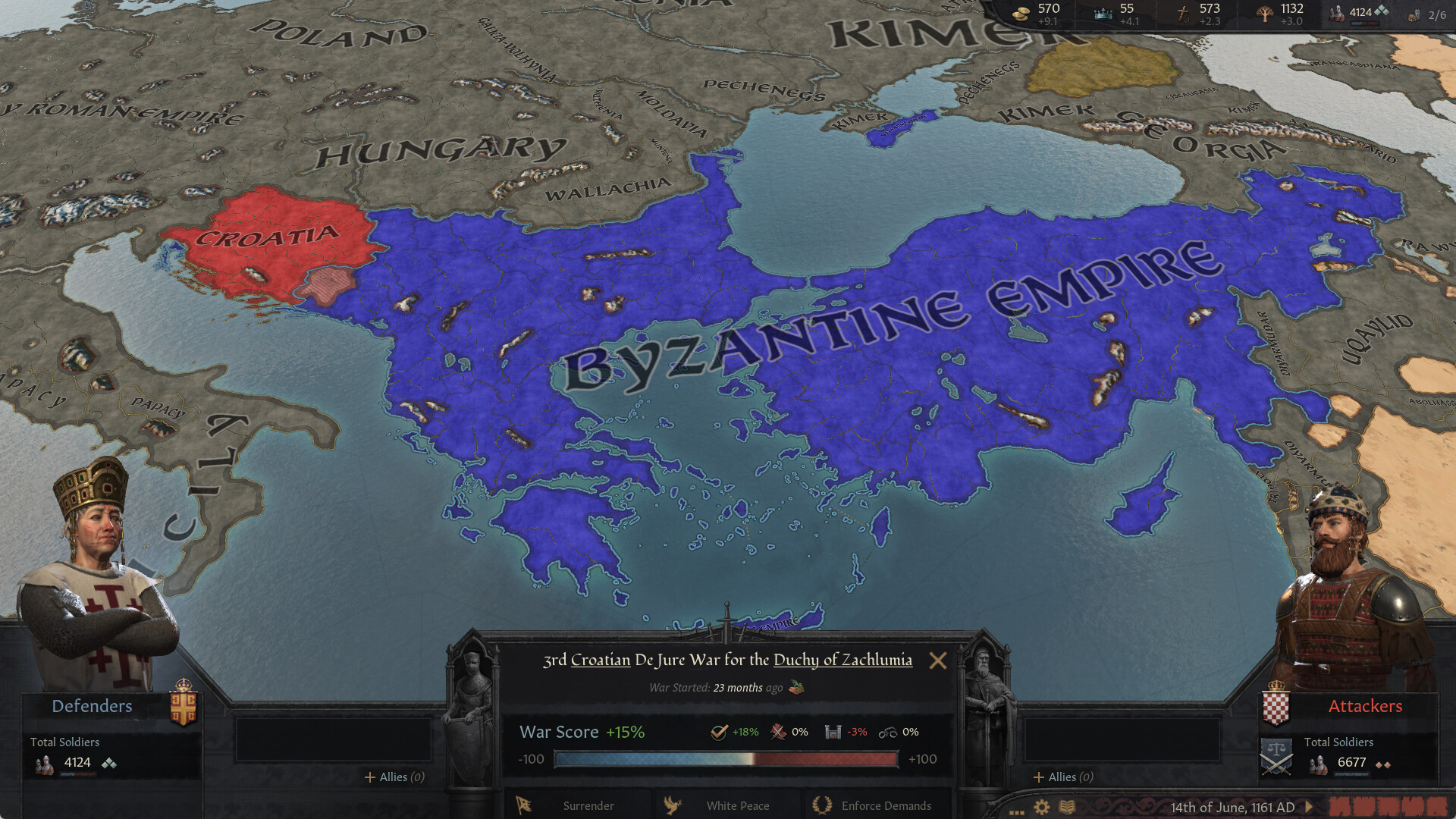 十字军之王3 豪华中文 v1.10.0+病房与监护人DLC+全DLC+学习补丁+修改器 解压即玩-CCAKGAME.COM