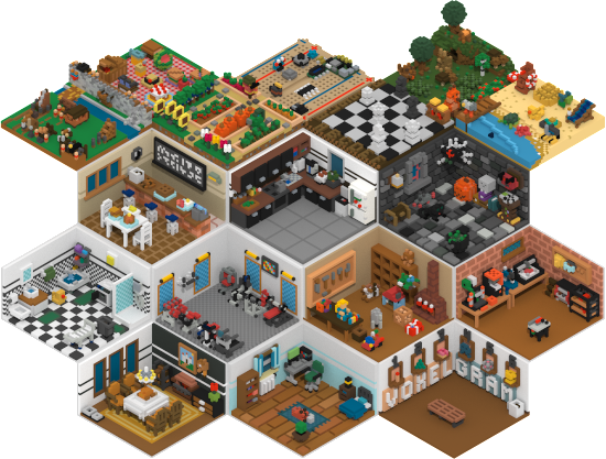 图片[2]-立体绘图方块/Voxelgram Build.17682690|休闲益智|116MB|中文-蝶影二次元