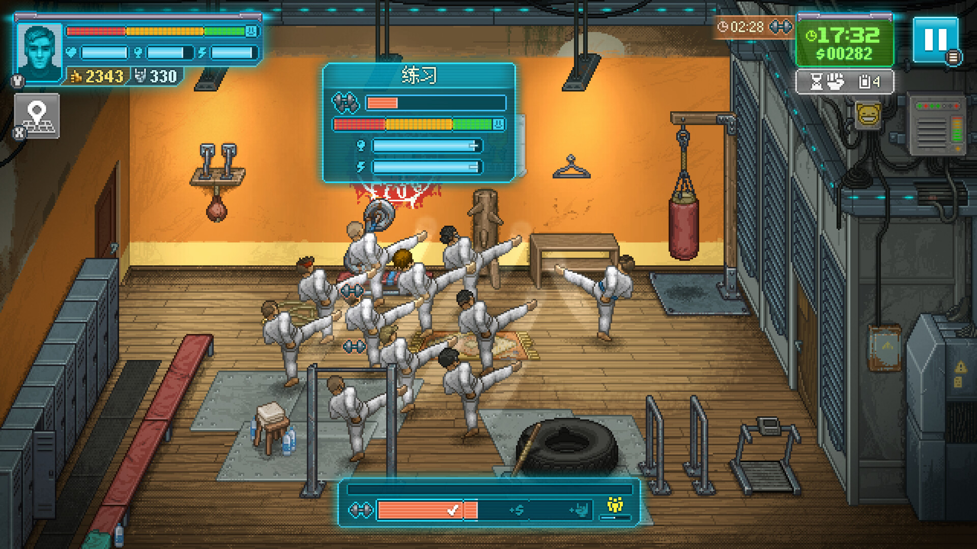 图片[3]-拳击俱乐部2：快进未来/Punch Club 2: Fast Forward-秋风资源网