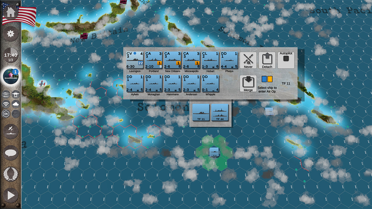 航母对决：太平洋海战|官方中文|Carrier Battles 4 Guadalcanal插图4