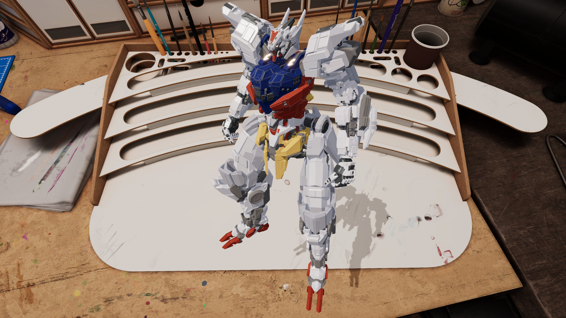 胶佬模拟器 (Model Builder)