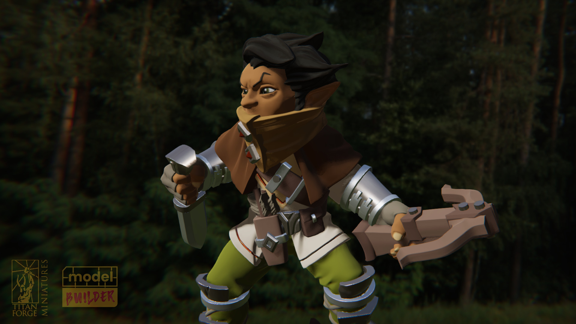 胶佬模拟器 (Model Builder)