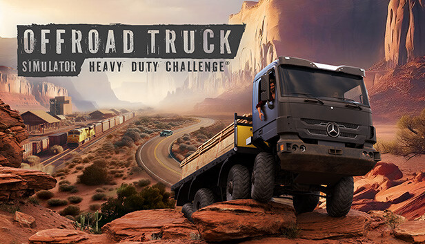《重型挑战：越野卡车模拟器/Heavy Duty Challenge: The Off-Road Truck Simulator》免安装中文版