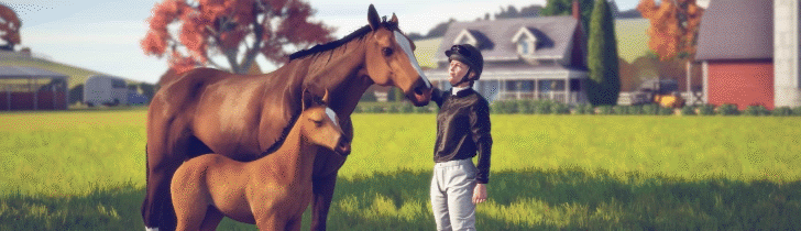 家族传奇：马匹养成竞技|v20250608|官方中文|支持手柄|Rival Stars Horse Racing: Desktop Edition插图1