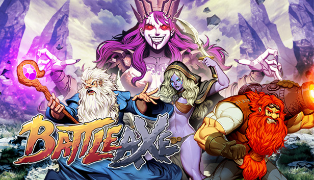 《战斧/Battle Axe》免安装中文版