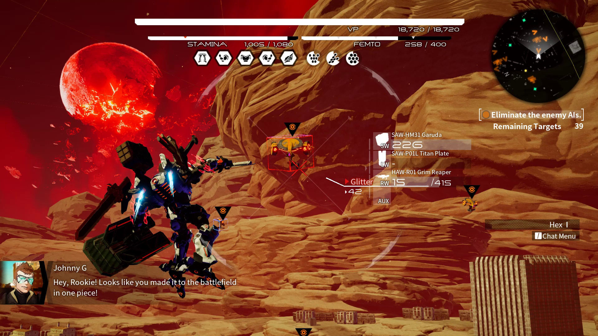 机甲战魔|豪华版|全DLC|12G大小|官方中文|支持手柄|Daemon X Machina Deluxe Edition
