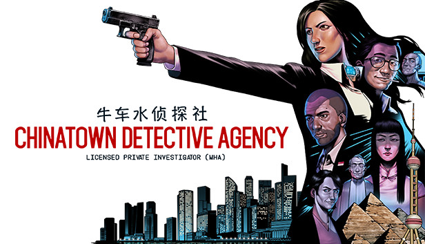 《牛车水侦探社/Chinatown Detective Agency》免安装中文版