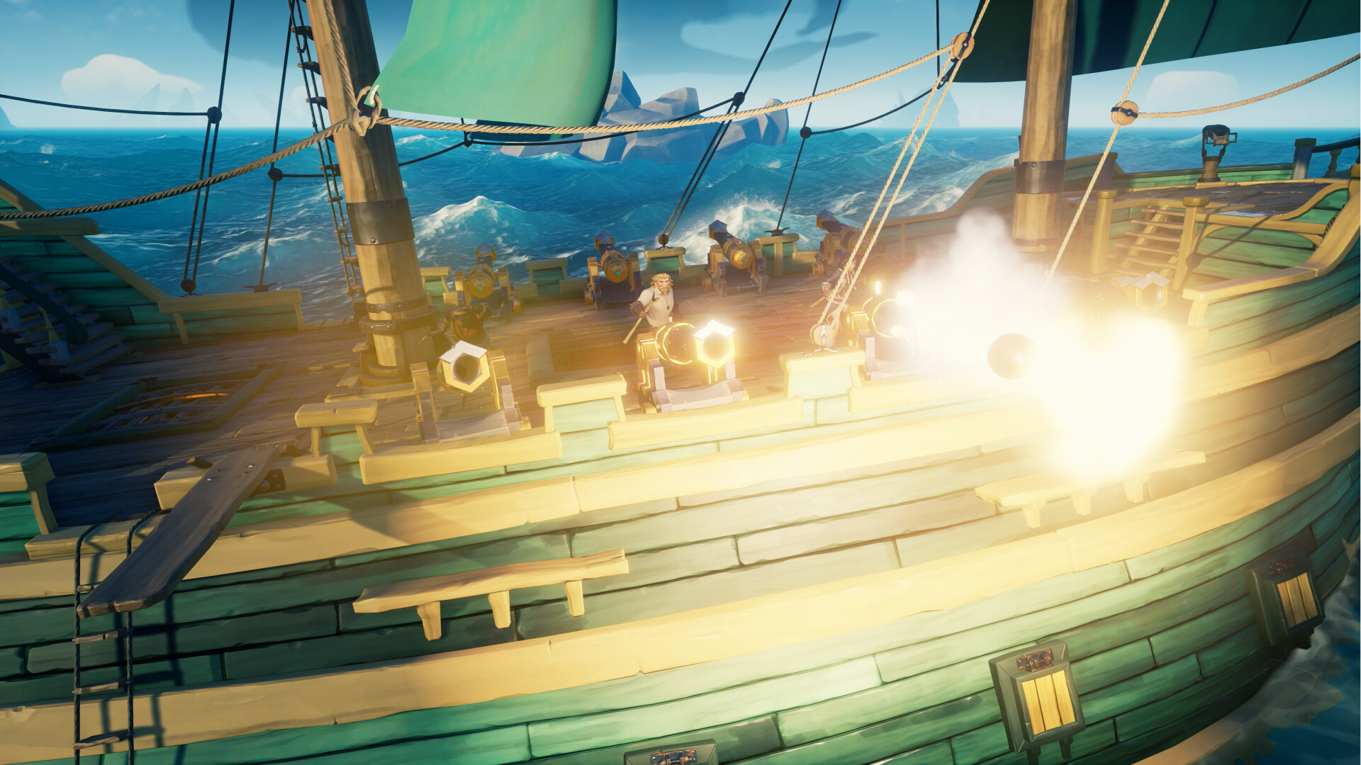盗贼之海/Sea Of Thieves v2.135.971.0联机版|动作冒险|容量110.4GB|免安装绿色中文版|支持键盘.鼠标.手柄-小辉娱乐网