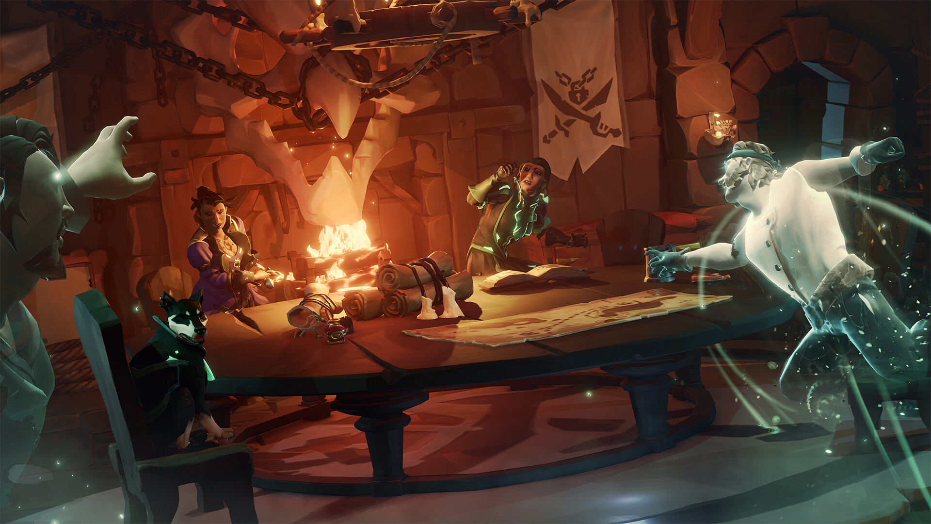 盗贼之海/Sea Of Thieves v2.135.971.0联机版|动作冒险|容量110.4GB|免安装绿色中文版|支持键盘.鼠标.手柄-小辉娱乐网