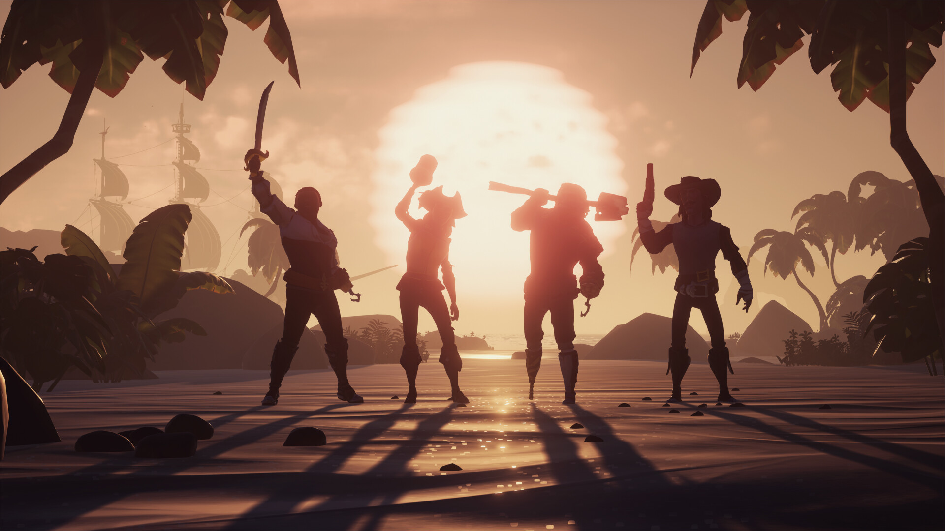 盗贼之海/Sea Of Thieves v2.135.971.0联机版|动作冒险|容量110.4GB|免安装绿色中文版|支持键盘.鼠标.手柄-小辉娱乐网