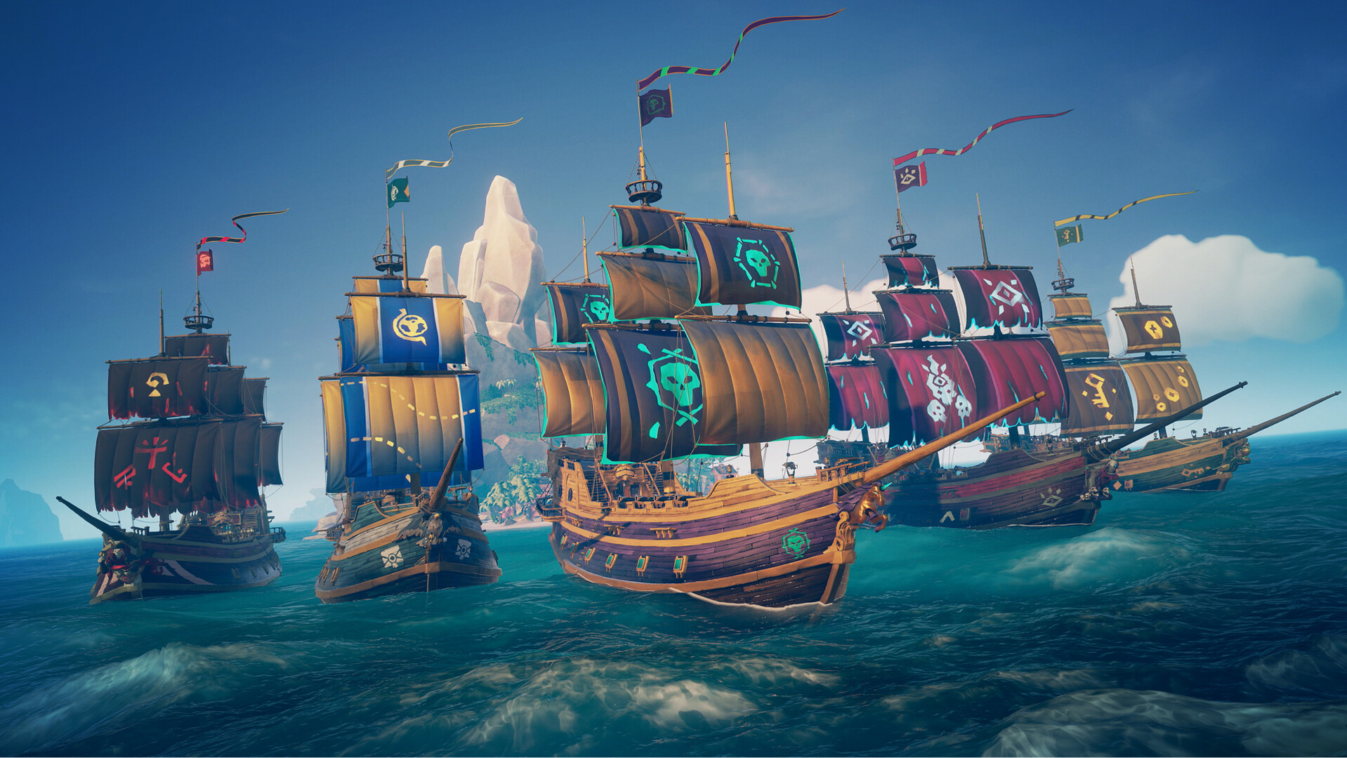 盗贼之海/Sea Of Thieves v2.135.971.0联机版|动作冒险|容量110.4GB|免安装绿色中文版|支持键盘.鼠标.手柄-小辉娱乐网