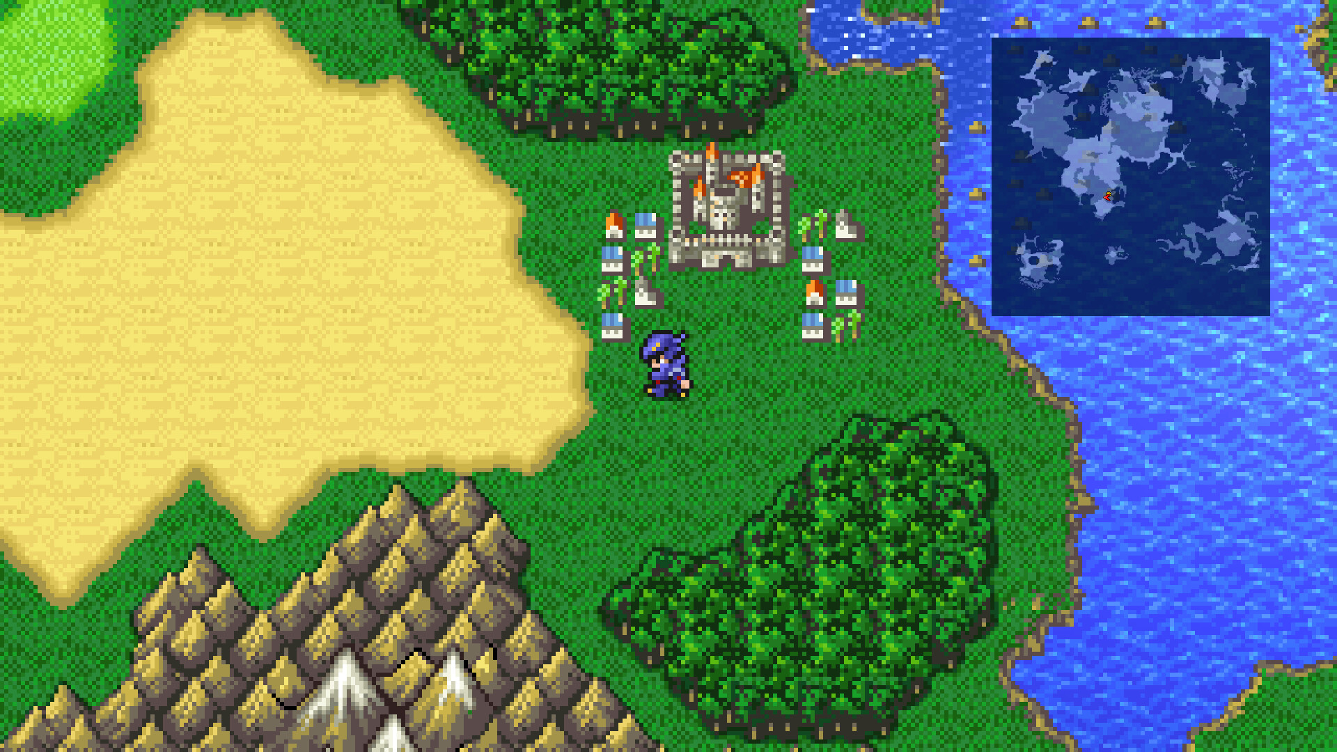最终幻想4像素重置版/FINAL Fantasy IV Pixel Remaster Series Build.17234765|角色扮演|容量584MB|免安装绿色中文版|支持键盘.鼠标.手柄-小辉娱乐网