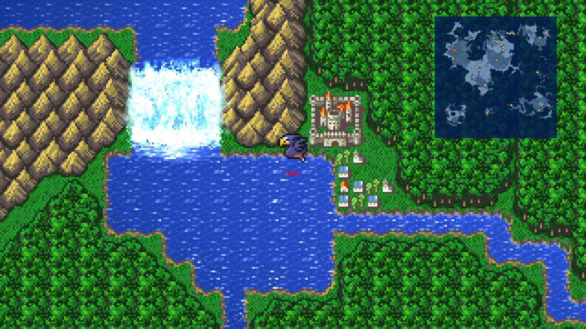 最终幻想4像素重置版/FINAL Fantasy IV Pixel Remaster Series Build.17234765|角色扮演|容量584MB|免安装绿色中文版|支持键盘.鼠标.手柄-小辉娱乐网