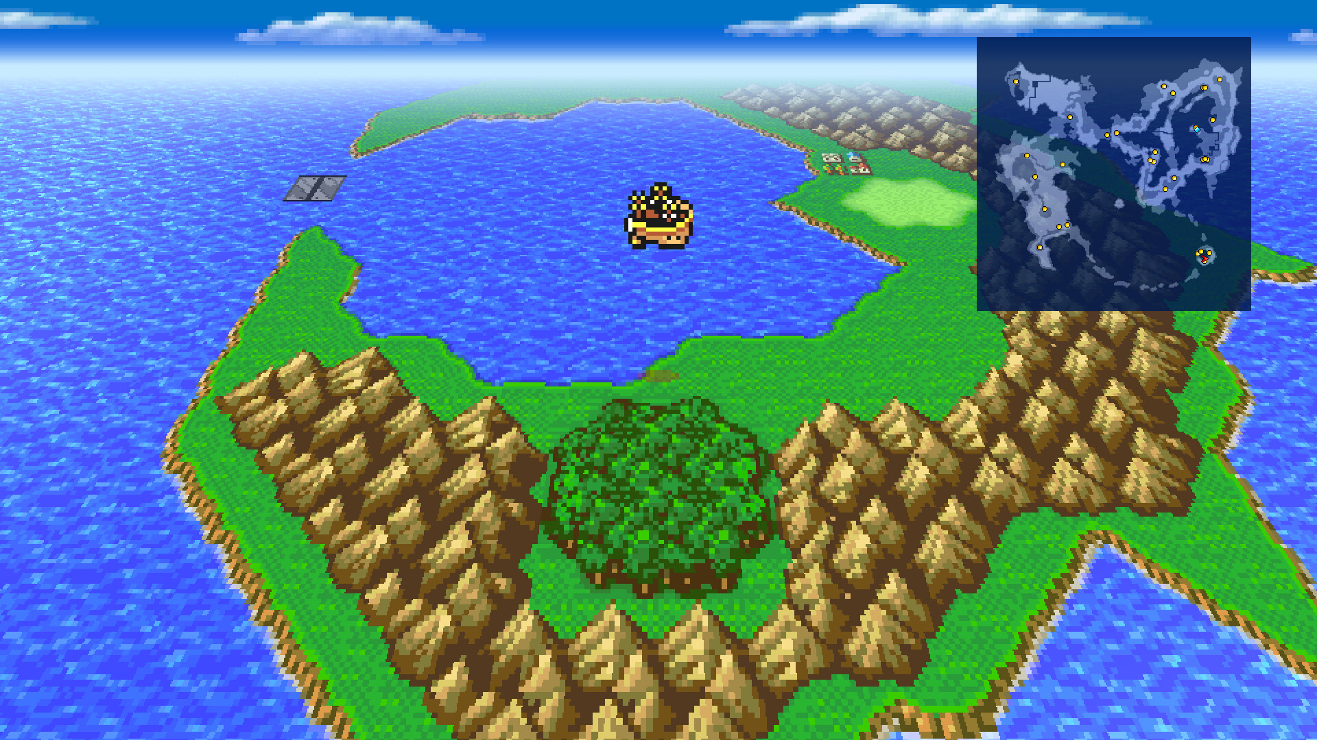 最终幻想5像素重置版/FINAL Fantasy V Pixel Remaster Series Build.17234790|角色扮演|容量805MB|免安装绿色中文版|支持键盘.鼠标.手柄-小辉娱乐网