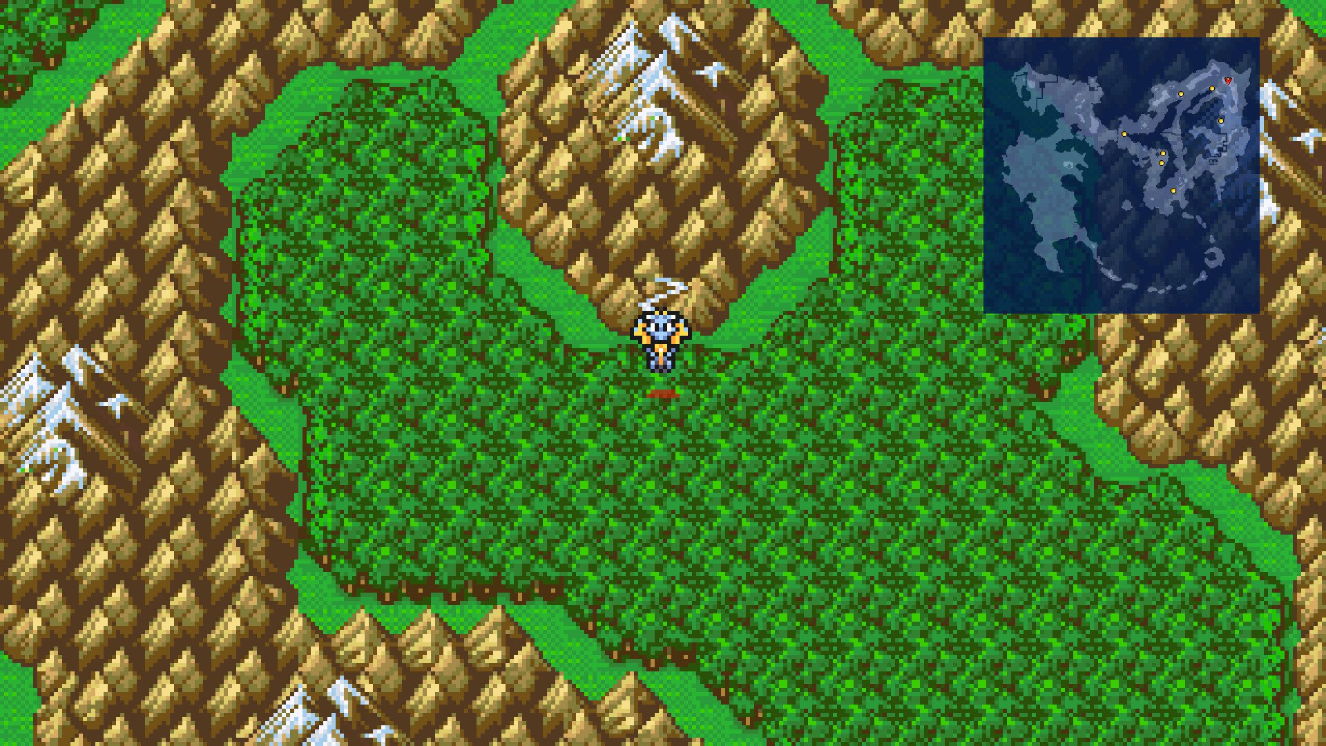 最终幻想5像素重置版/FINAL Fantasy V Pixel Remaster Series Build.17234790|角色扮演|容量805MB|免安装绿色中文版|支持键盘.鼠标.手柄-小辉娱乐网