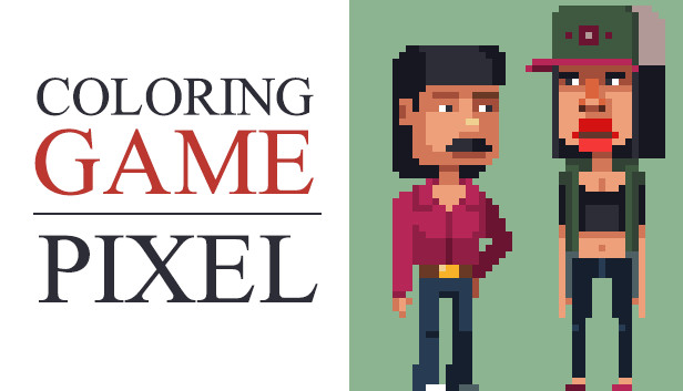 《涂色游戏：像素/Coloring Game: Pixel》免安装中文版