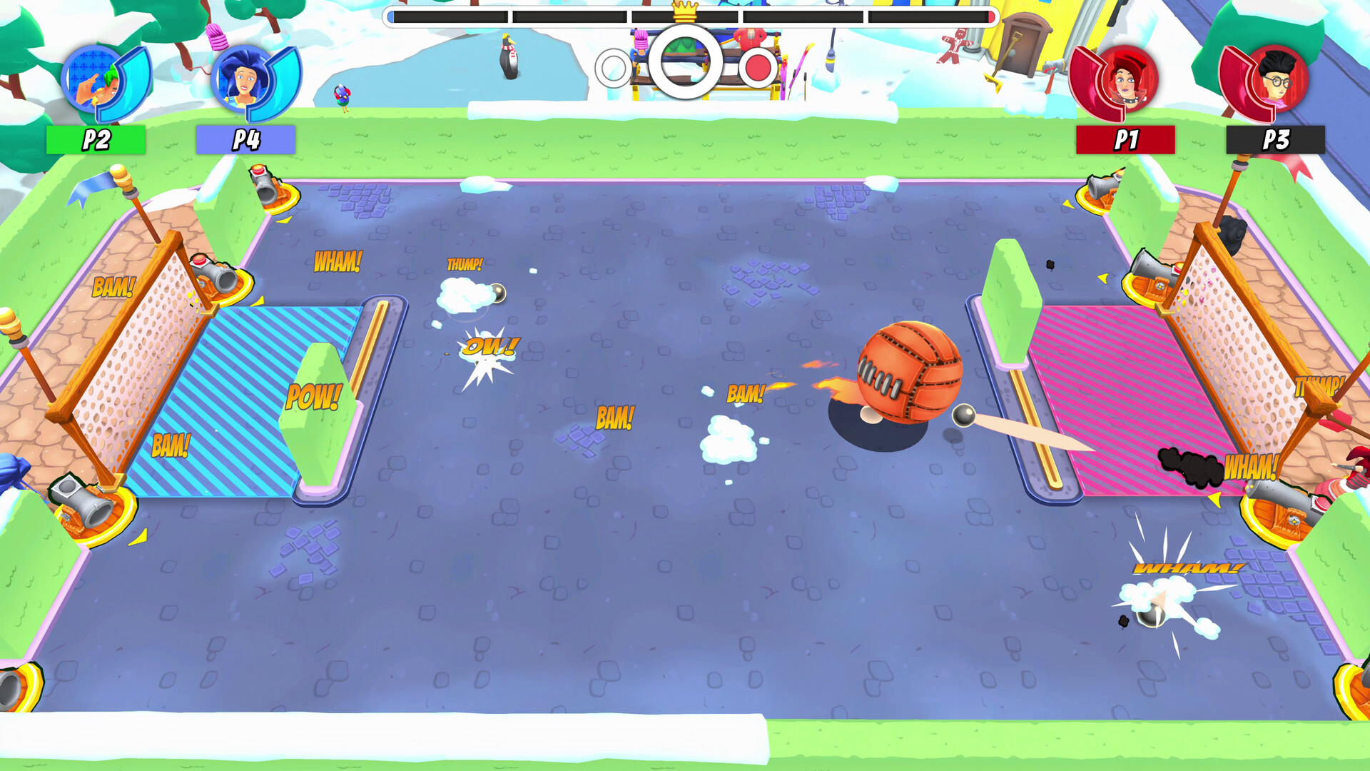 假发大乱斗 (Wigged Out)