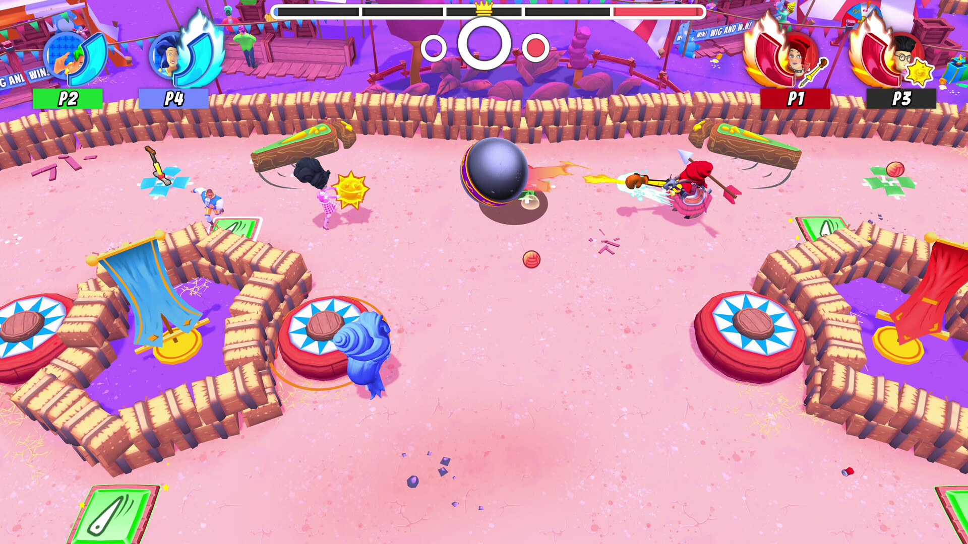 假发大乱斗 (Wigged Out)