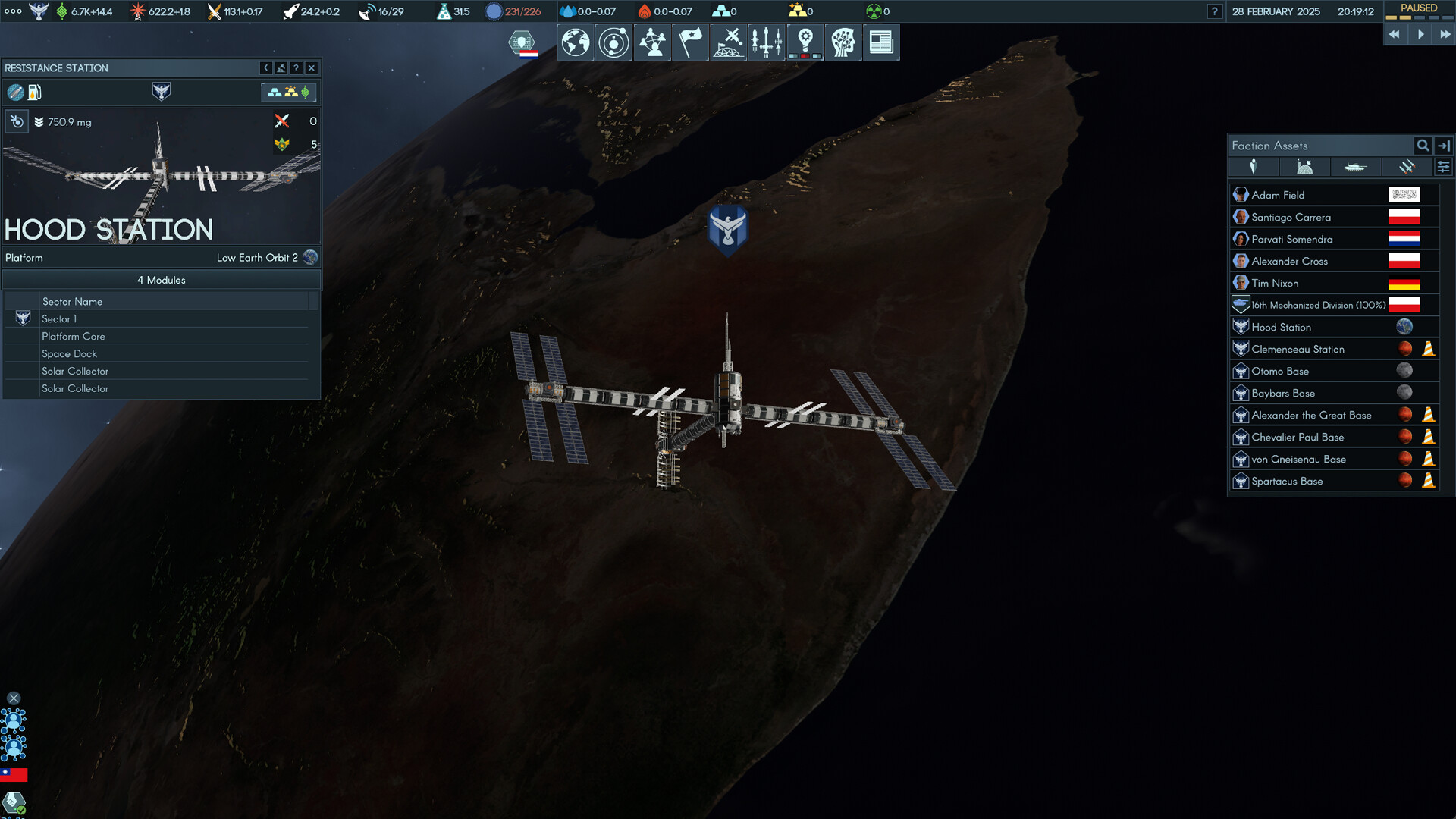 地球不屈/Terra Invicta