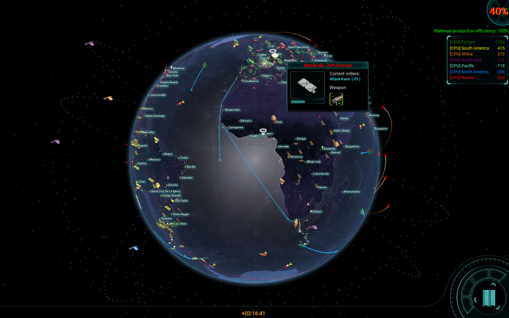 洲际弹道导弹/ICBM