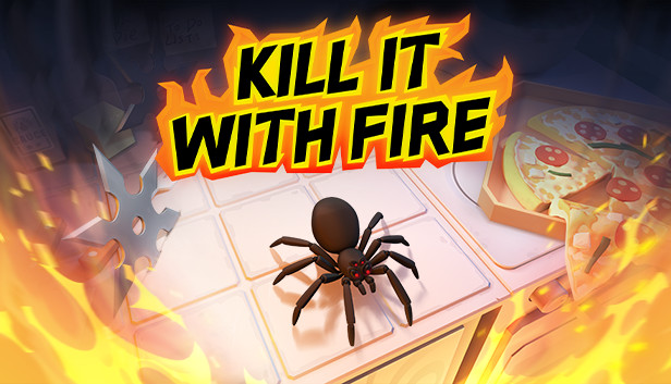 《燃烧吧，蜘蛛/火烧蜘蛛/Kill It With Fire》免安装中文版