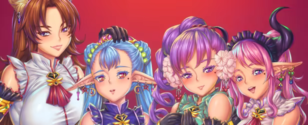 图片[2]-欢迎来到妖魔娼馆/Manor of Mystic Courtesans V1.20|视觉小说|10.8GB|STEAM官中-蝶影二次元