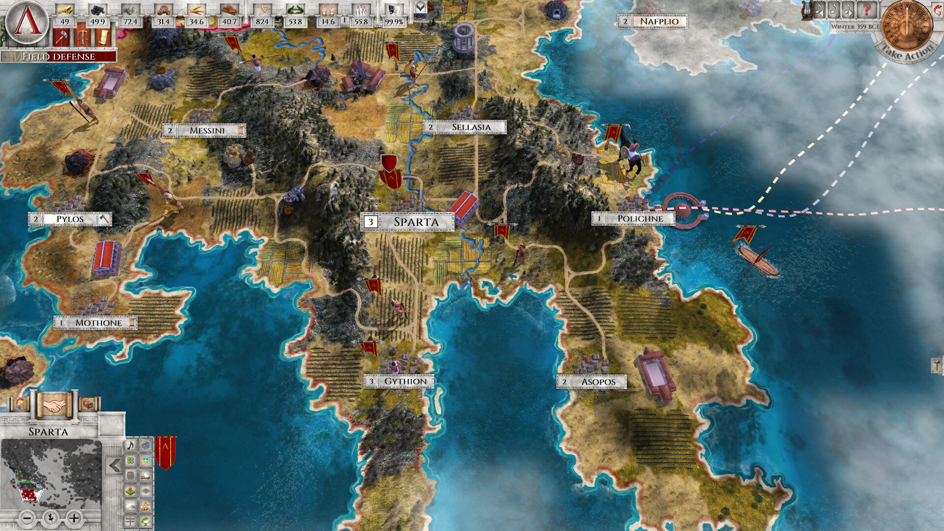 图片[6]-帝国：希腊战争/Imperiums: Greek Wars v1.422|策略战棋|10.5GB|中文-蝶影二次元