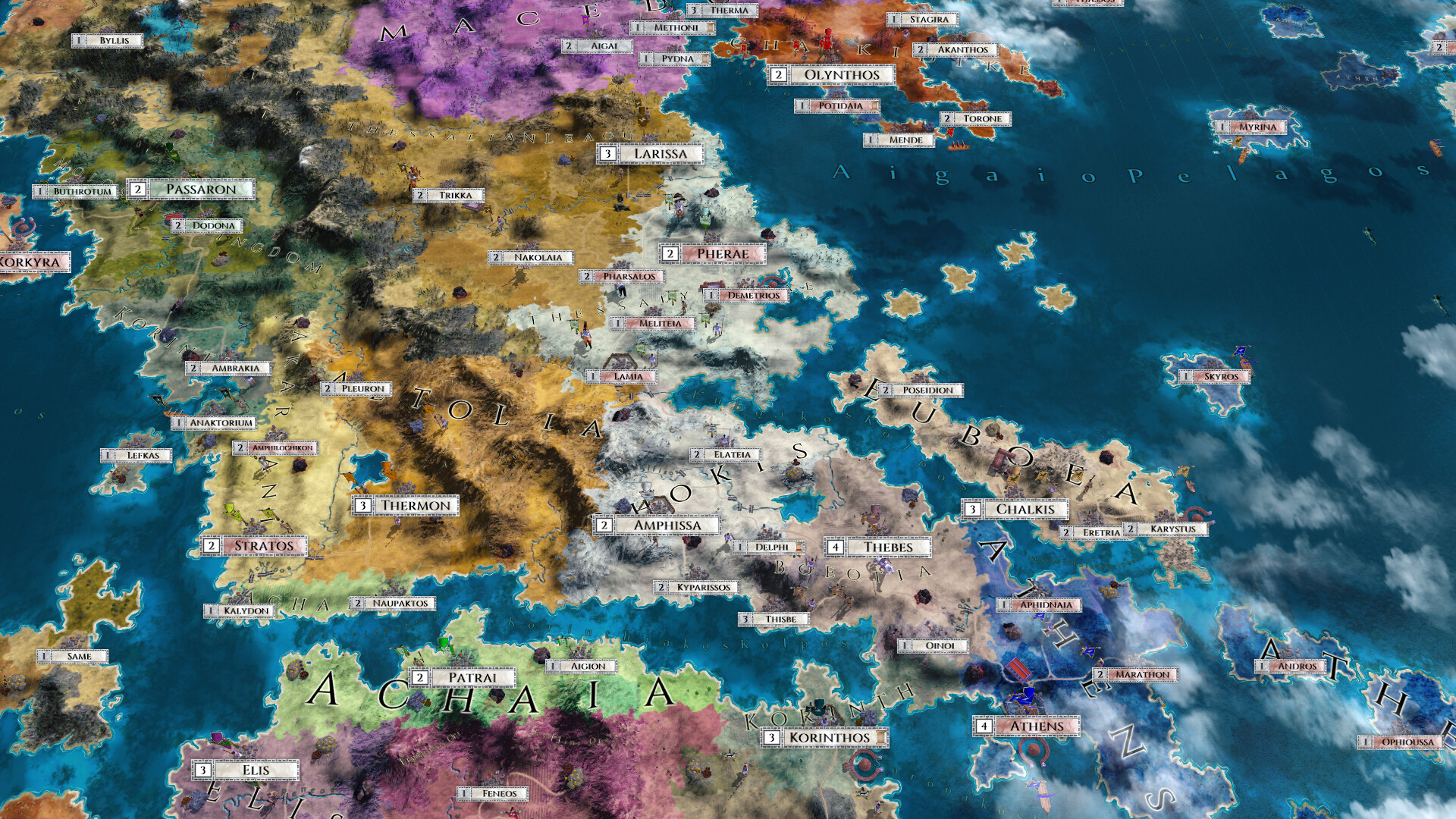 帝国：希腊战争|Imperiums Greek Wars|1.422|整合全DLC