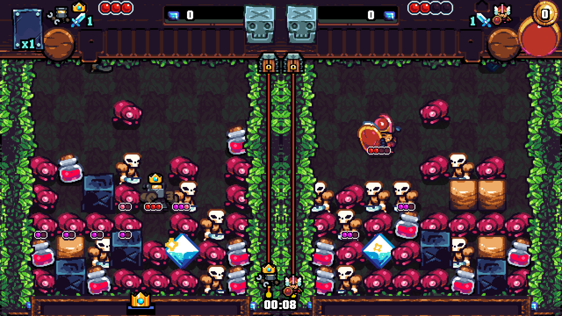 [安卓]铲子骑士：口袋地牢|Shovel Knight Pocket Dungeon|steam移植版|官方中文|218.7M插图6vtavta