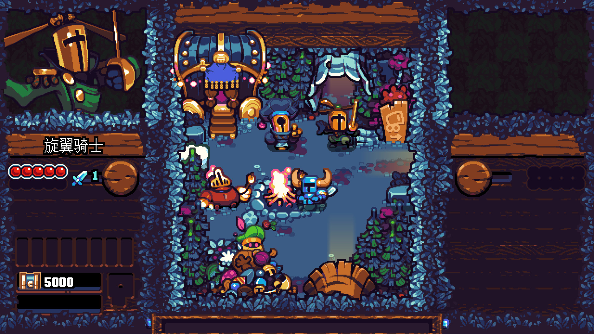 铲子骑士 口袋地牢|官方中文|本体+3.0.4升补|NSZ|原版|Shovel Knight Pocket Dungeon - 4