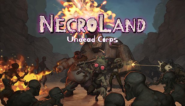 《死亡之地：不死者军团/NecroLand : Undead Corps》免安装中文版