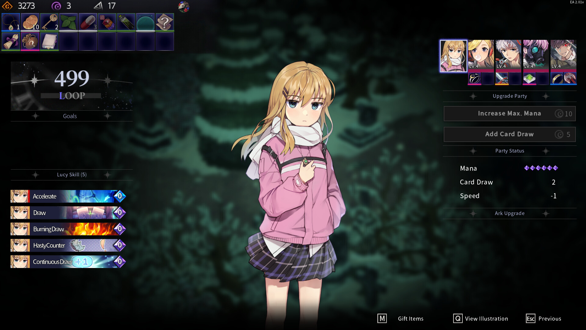 超时空方舟 Chrono Ark 官方中文 v2.0 Alpha-新增角色 蕾琳-新增系统-血雾-新增30种遗物等 解压即玩-CCAKGAME.COM