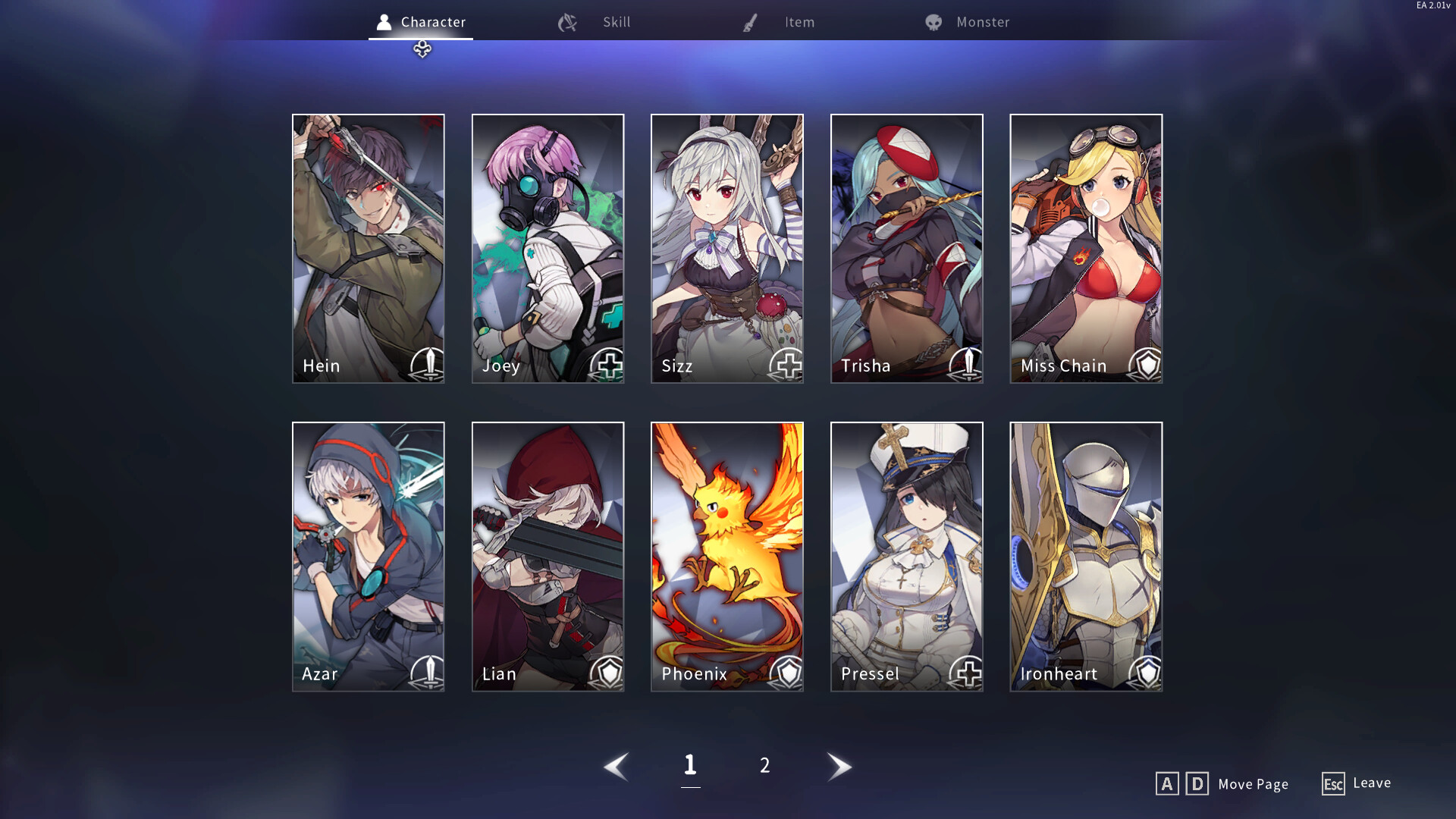 超时空方舟 Chrono Ark 官方中文 v2.0 Alpha-新增角色 蕾琳-新增系统-血雾-新增30种遗物等 解压即玩-CCAKGAME.COM