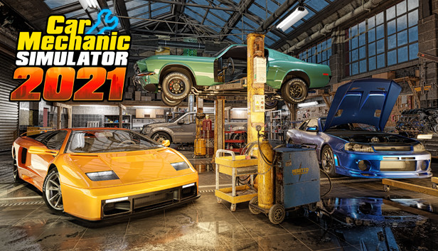 《汽车修理工模拟2021/Car Mechanic Simulator 2021》免安装中文版