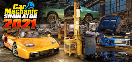 汽车修理工模拟2021/Car Mechanic Simulator 2021_官方中文绿色版|网盘下载-异次元社