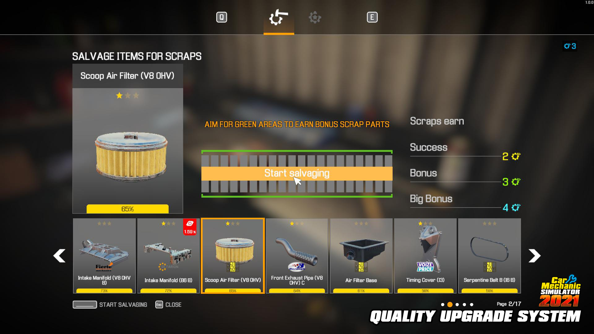 汽车修理工模拟2021|Car Mechanic Simulator 2021|1.0.37|整合全DLC