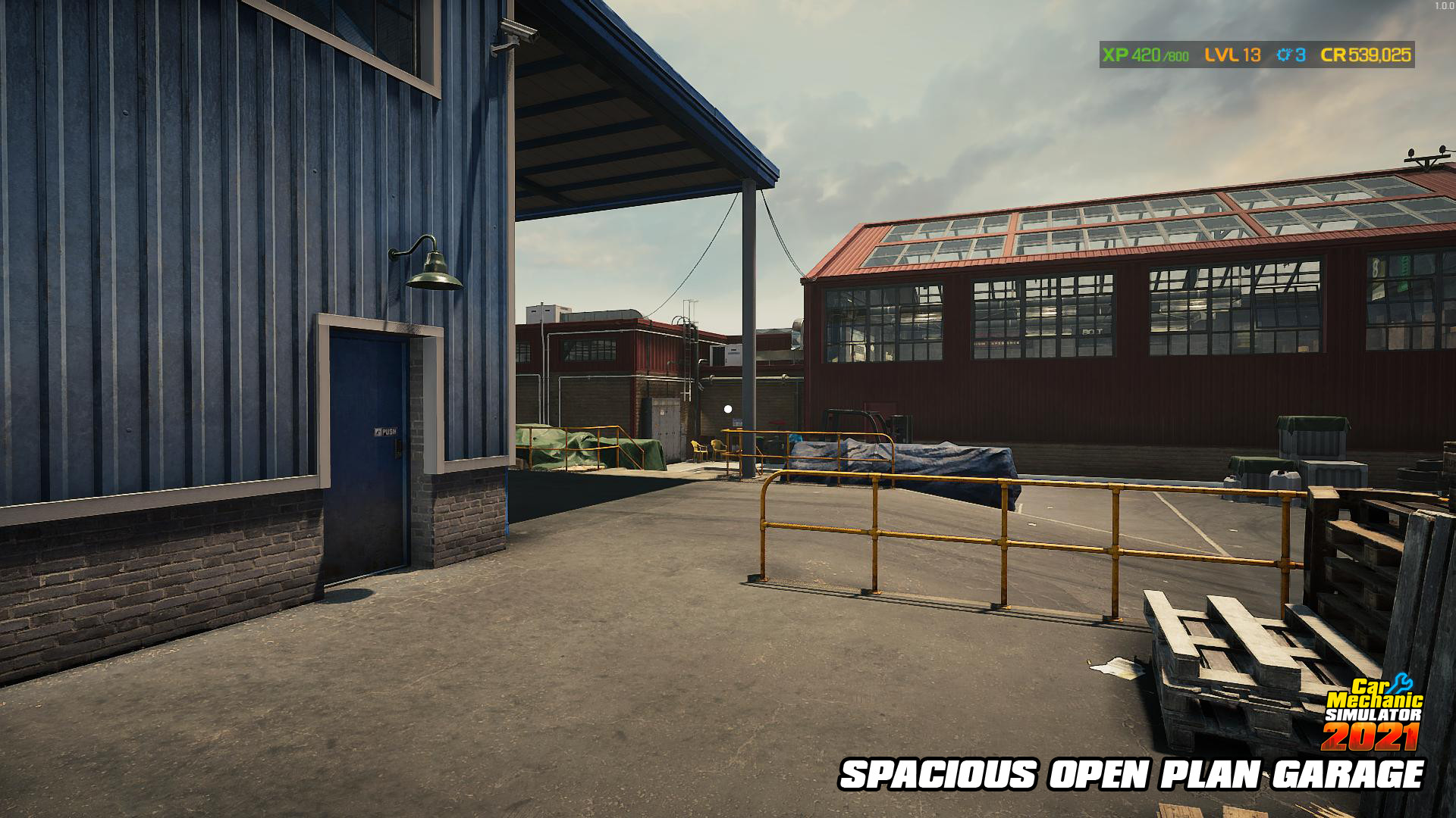 汽车修理工模拟2021|Car Mechanic Simulator 2021|1.0.37|整合全DLC