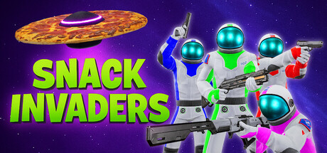 零食入侵者/Snack Invaders     Build.25798560    免安装中文版-梨子乐游戏