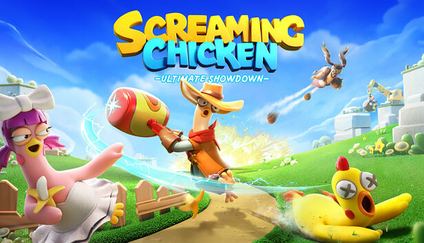 《鸡你太美2 ：炸鸡大作战/Screaming Chicken: Ultimate Showdown》免安装中文版