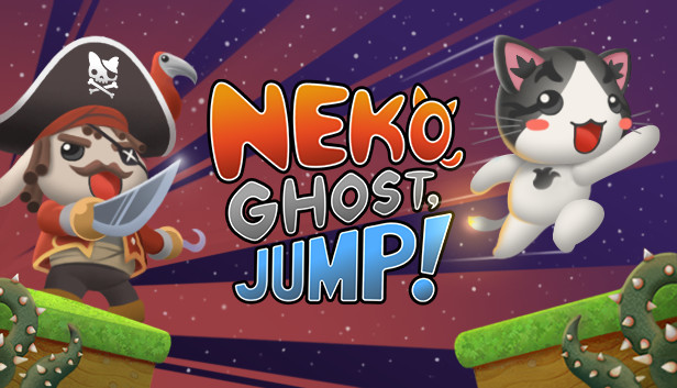 《猫咪 幽灵, 跳跃!/Neko Ghost, Jump!》免安装中文版