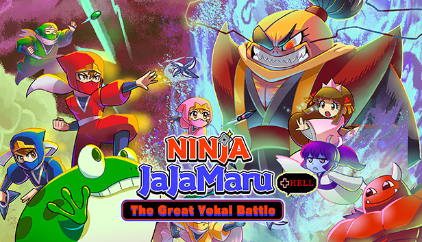 《忍者茶茶丸：妖怪大决战 + 地狱/Ninja JaJaMaru: The Great Yokai Battle + Hell》免安装中文版