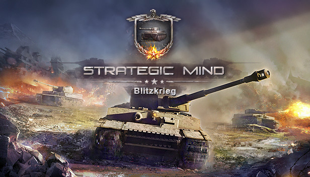 《战略思维:闪电战/Strategic Mind: Blitzkrieg》免安装中文版