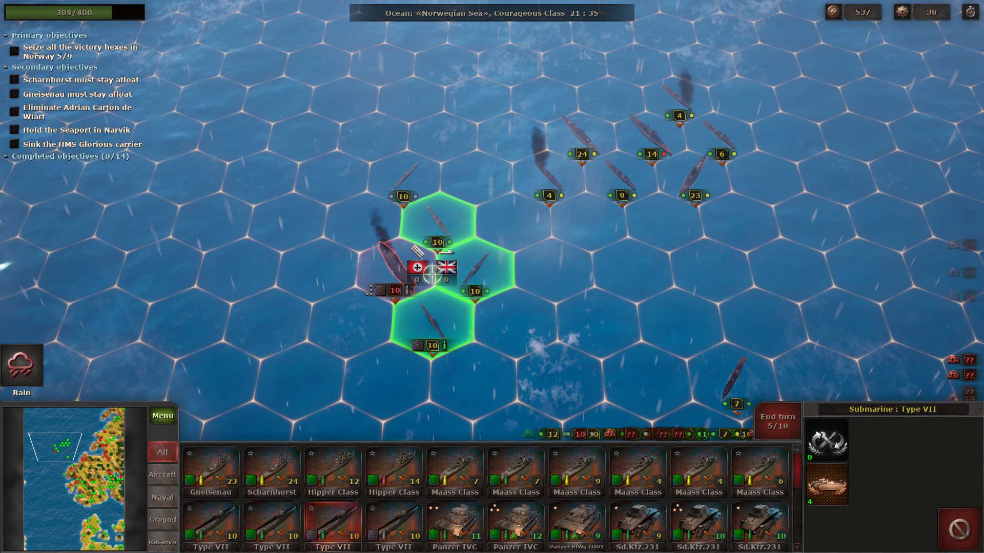 战略思维：闪电战|Strategic Mind Blitzkrieg|1.26