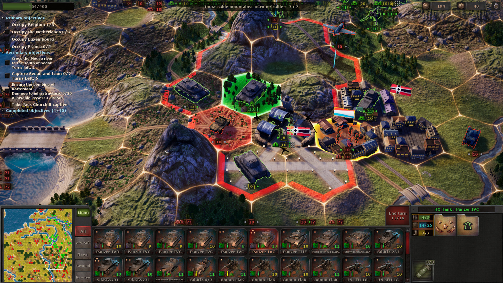 战略思维：闪电战|Strategic Mind Blitzkrieg|1.26